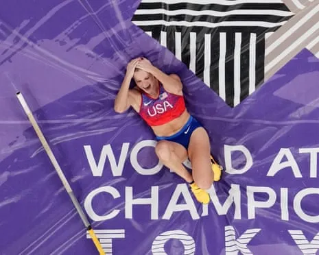 Moon claims third global vaulting title in thrilling Tokyo competition